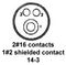CINCH C48-16R14-3S9-406