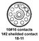 CINCH C48-16R18-11S10-406
