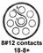 CINCH C48-16R18-8P9-402