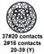 CINCH C48-16R20Y39S10-406