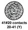 CINCH C48-16R20Y41P10-406