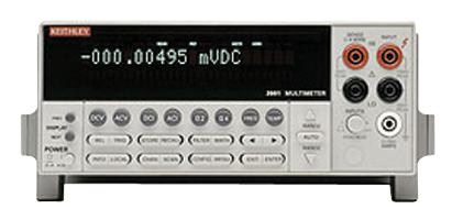 Image of Keithley 2001 digital multimeter