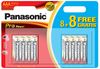 PANASONIC LR03XEG/16B8.