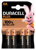 DURACELL MN1500 P4 +/PWR.