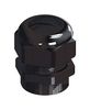ESSENTRA COMPONENTS CG-NPT-1/2-3-BK