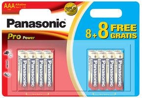 PANASONIC LR03XEG/16B8.