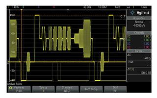 KEYSIGHT TECHNOLOGIES DSOX3VID
