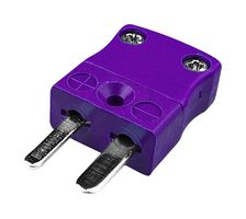 Comprehensive family of IEC/ANSI/JIS Color coded Miniature & Standard Thermocouple Connectors