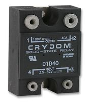 1-DC Series Relays: Panel Mount DC Solid State Relays