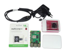 RPI5-STARTER KIT-4GB-EU MULTICOMP PRO, Raspberry Pi 5 Starter Kit, 4GB ...