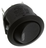 E-SWITCH RR3112LBLKBLKREDEF3