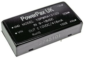 POWERPAX 10PWRB1212D