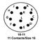 ITT CANNON KPT02E18-11SEX
