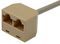STARTECH RJ45SPLITTER