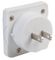 PRO ELEC 1518C WHT TWIN