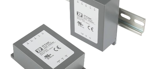 DTE60 Series Isolated Chassis Mount DC / DC Converters