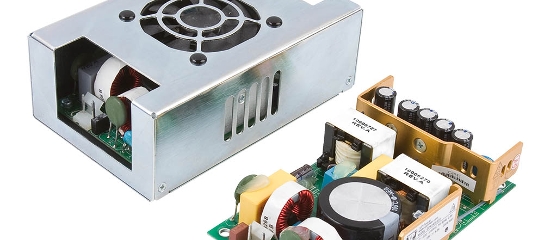 ECM140 Series AC / DC Open Frame Power Supplies