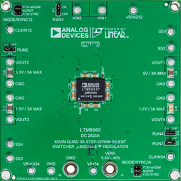 Board image of DC2569A