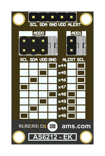 AS6212 temperatūras sensors