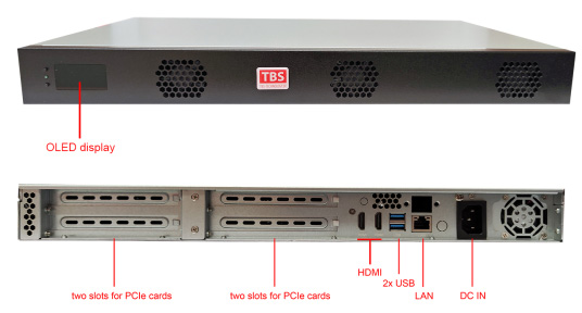 Compact mini server - One-Box.tv/pro25